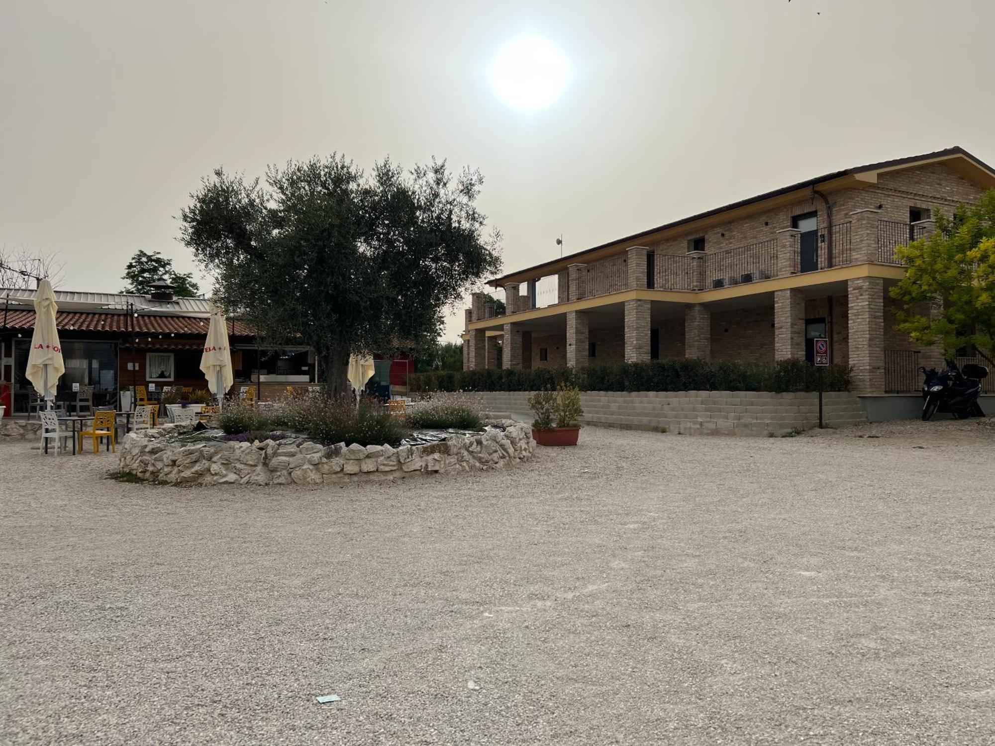 Ll Crinale Village 库里德尔特伦托 外观 照片